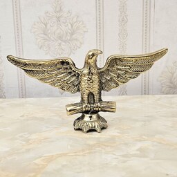 مجسمه برنزی مدل عقاب کوچک رومیزیکد 2050 ( مجسمه برنجی )