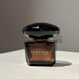 دکانت 10 میل عطر ادکلن ورساچه کریستال نویر ورساچه مشکی اورجینال ادوتویلت VERSACE  CRYSTAL NOIR EDT