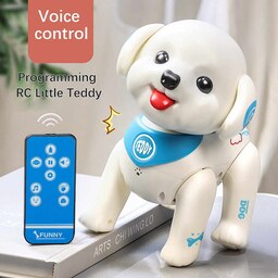 ربات سگ کنترلی teddy هموشمند و دوست کودکان