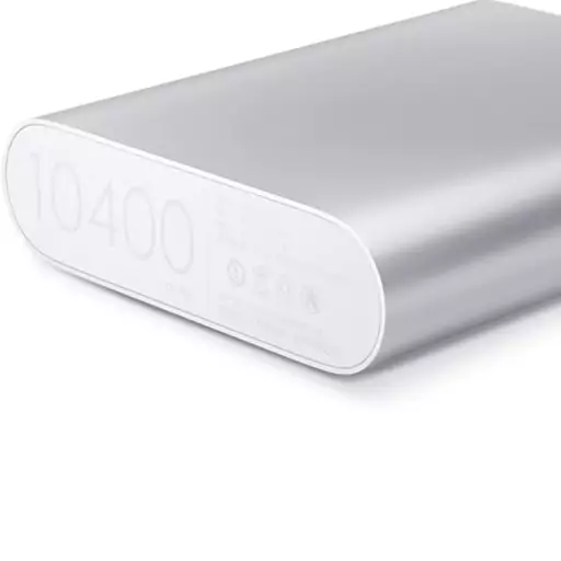 پاوربانک طرح شیائومی ظرفیت 10400mah پک 5 عددی