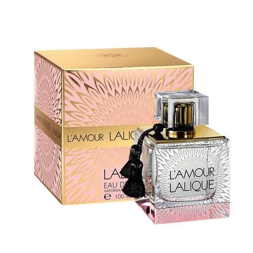 عطر زنانه لالیک لامور
(Lalique Le Amour Eau De Parfum For Women)