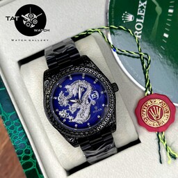 ساعت مچی مردانه Rolex رولکس دراگون با شش ماه گارانتی و جعبه چوبی و ارسال رایگان در رنگبندی