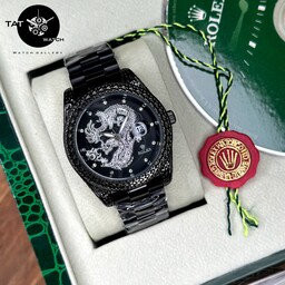 ساعت مچی مردانه Rolex رولکس دراگون با شش ماه گارانتی و جعبه و چوبی و ارسال رایگان در رنگبندی 
