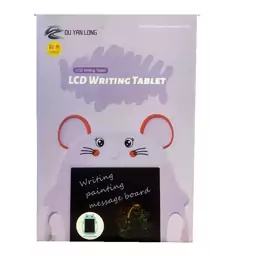 تبلت نقاشی طرح موش Lcd writing tablet رنگ بنفش 