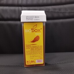 وکس خشابی گرم(موم اپیلاسیون) عسل بیوداکس حجم 100 گرم 
