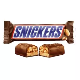 شکلات مغزدار بادام زمینی 45 گرمی اسنیکرز snikers