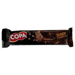 ویفر کاکائویی با روکش شکلات تلخ کوپا