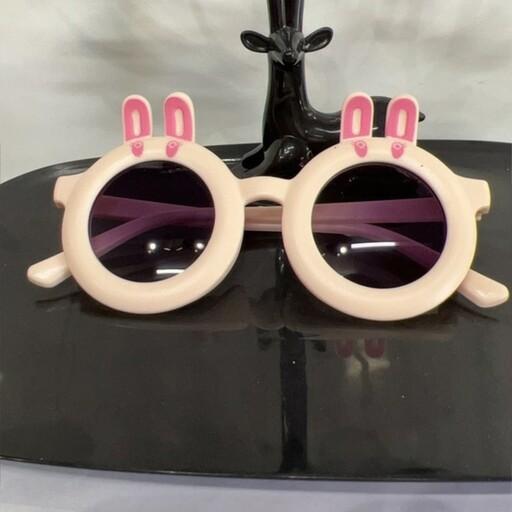 عینک افتابی - طرح بچه گانه - مدل خرگوشی فانتزی- یو وی 400 - فروش بقیمت عمده - قبل سفارش موجودی بگیرید 