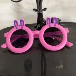 عینک افتابی - طرح بچه گانه - مدل خرگوشی فانتزی- یو وی 400 - فروش بقیمت عمده - قبل سفارش موجودی بگیرید 