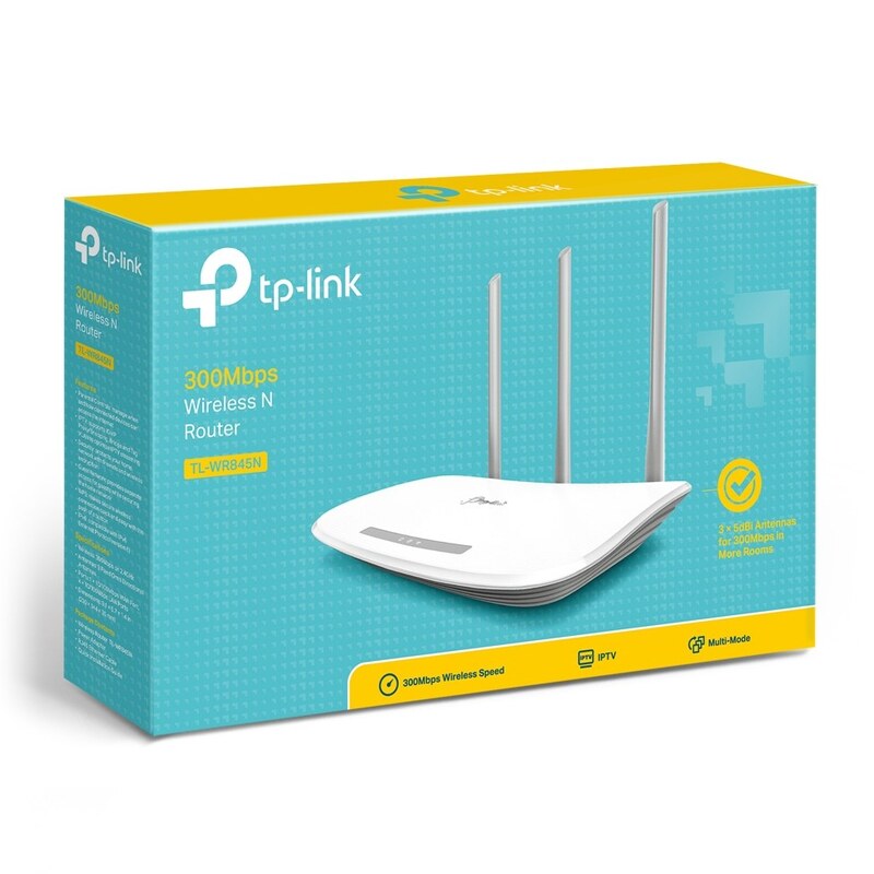 TP-Link TL-WR845N Wireless 300Mbps Router روتر 