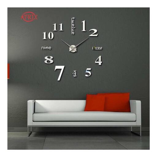 ساعت دیواری آتریکس مدل SEVEN کد S001 