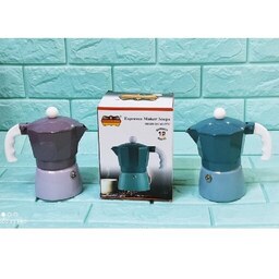 قهوه جوش روگازی - موکاپات 3 کاپ - اسپرسوساز روگازی رمانتیک هوم