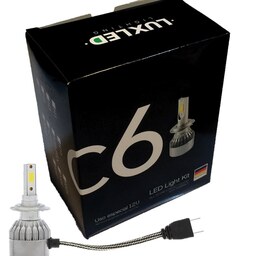 لامپ هدلایت خودرو پایه H7 مدل C6 