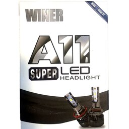 لامپ هدلایت خودرو پایه H4 مدل A11