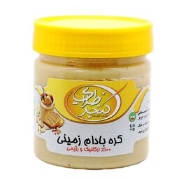 کره بادام زمینی آستانه اشرفیه (400 گرمی) (اصل و طبیعی)