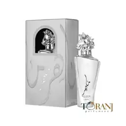 عطر اورجینال ماهر نقره ای میراث لطافه زنانه و مردانه 100 میل  LATTAFA MAAHIR LE