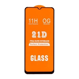 گلس شیشه ای فول چسب گوشی سامسونگ A12 و A13 و A23