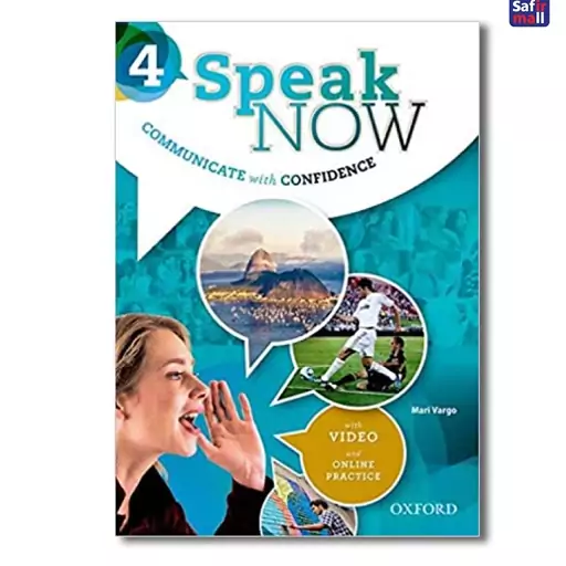 کتاب آموزش زبان اسپیک نو Speak Now 4 (کتاب دانش آموز کتاب کار و فایل صوتی)