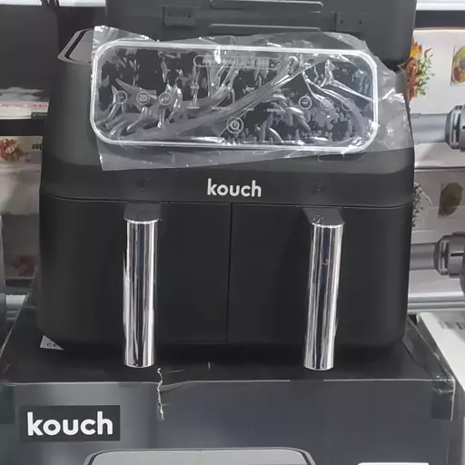 سرخ کن کوخ آلمان مدل KOUCH KFD-2110 دارای سه سبد تک و دو قلو

