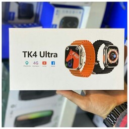 ساعت هوشمند tk4 ultra 4G  amoled اصلی 16 گیگ حافظه کیفیت عالی ارسال سریع