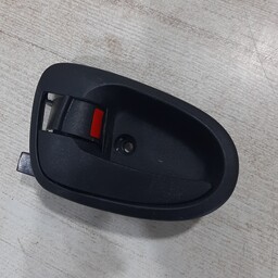 دستگیره داخلی تیبا دو L (تیبا2) جدید قفل دار جنس درجه یک اصلی سمت چپ(راننده)