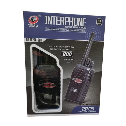 بیسیم اسباب بازی مدل 200 متر InterPhone 220-6