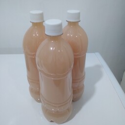 پک 2 عددی شیره کندر سنتی خالص خانگی ( بطری یک لیتری) (تضمین کیفیت) به شرط آزمایشگاه