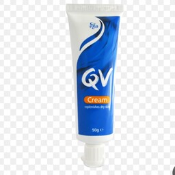 کرم مرطوب کننده کیووی QVمخصوص پوست های خشک احیا کننده پوست ضد اگزما 50 گرمی