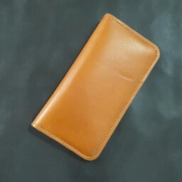 کیف پول زنناه و مردانه - چرم طبیعی - دست دوز برند forester leather