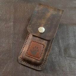 کیف کمری چاقو - چرمی - تولید دستی - forester leather