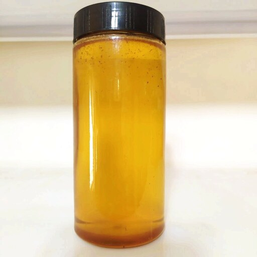 عسل تغذیه 600 گرمی کاملا خالص و طبیعی با برگه آزمایش