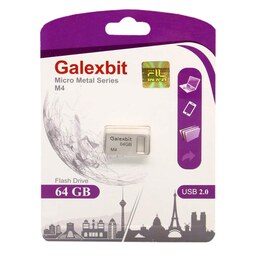 Galexbit Micro metal series M4 USB2.0 Flash Memory-64GB (گارانتی تلاش)