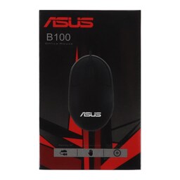 ماوس باسیم Asus مدل B100  مشکی 6 ماه گارانتی