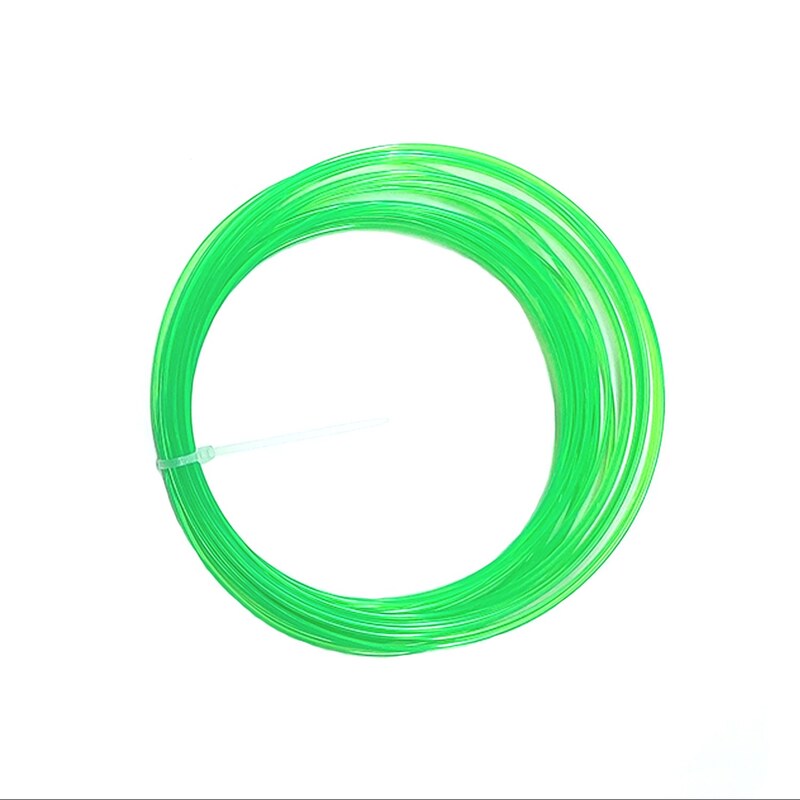 فیلامنت قلم سه بعدی PLA قطر 1.75 میلیمتر طول 10 متر رنگ سبز شفاف