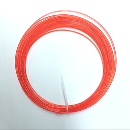 فیلامنت قلم سه بعدی PLA قطر 1.75 میلیمتر طول 10 متر رنگ قرمز شفاف