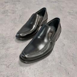 کفش مردانه چرمی مدل 1803 شهپر (40 تا45 مشکی) بی واسطه نت