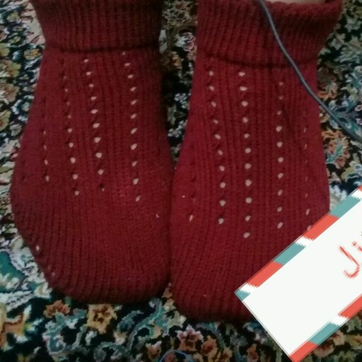 جوراب بافت زنانه 