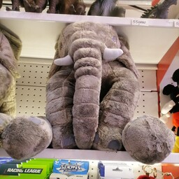 عروسک فیل خارجی سایز بزرگ