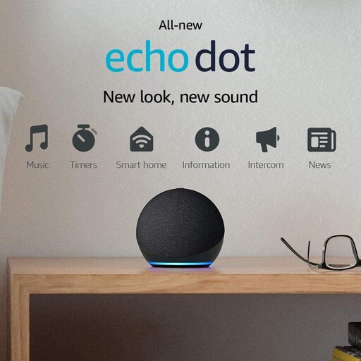 اسپیکر دستیار صوتی آمازون Amazon Echo Dot 4th Gen 