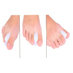 پد لا انگشتی ( جهت اصلاح انحراف شست پا) سایز متوسط