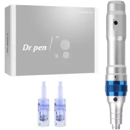 میکرونیدلینگ دکتر پن (Dr.pen)  مدل A6  نقره ای رنگ