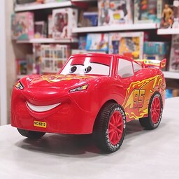 ماشین مک کوئین قدرتی قرمز مدل انیمیشن ماشین ها