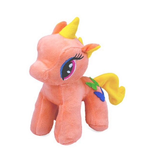 اسباب بازی عروسک اسب پونی پولیشی با رنگبندی جذاب و کیفیت عالی