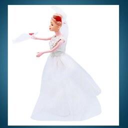 عروسک باربی با لباس عروس سفید جعبه ای