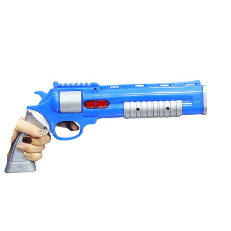 تفنگ جرقه ای رنگارنگ اسباب بازی کودکان کد محصول W739
