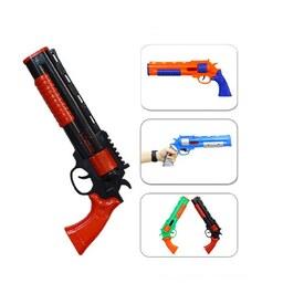 تفنگ جرقه ای رنگارنگ اسباب بازی کودکان کد محصول W739