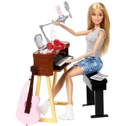 باربی barbie نوازنده گیتار و ارگ ارسال فوری و رایگان