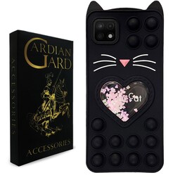کاور گاردین گارد مدل Lucky Cat مناسب برای گوشی موبایل سامسونگ Galaxy A22 5G