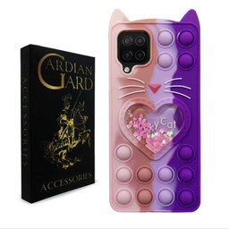 کاور گاردین گارد مدل Lucky Cat مناسب برای گوشی موبایل سامسونگ Galaxy A12 M12