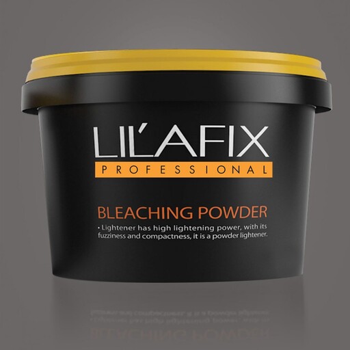 پودر دکلره لیلافیکس رنگ سفید (lilafix bleach powder) وزن 2 کیلویی(4بسته نیم کیلویی) اورجینال و اصل ترکیه 